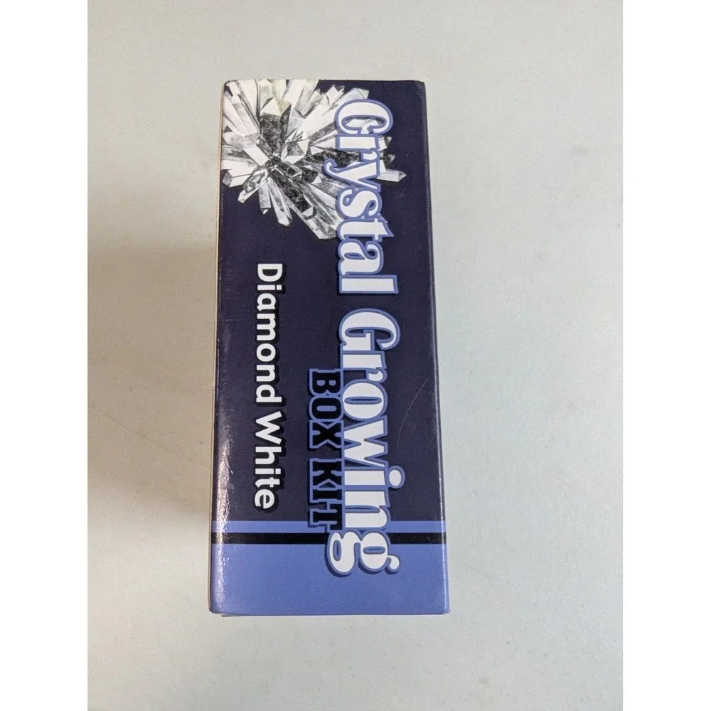 Toysmith Crystal Growing Box Kit Diamond‎ White Science Experiment 10+ Years